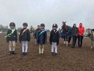 Clevedon Pony Club Open Ribbon Day 2017