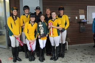 Presidents Trophy & Abbotts Cup Win 2015